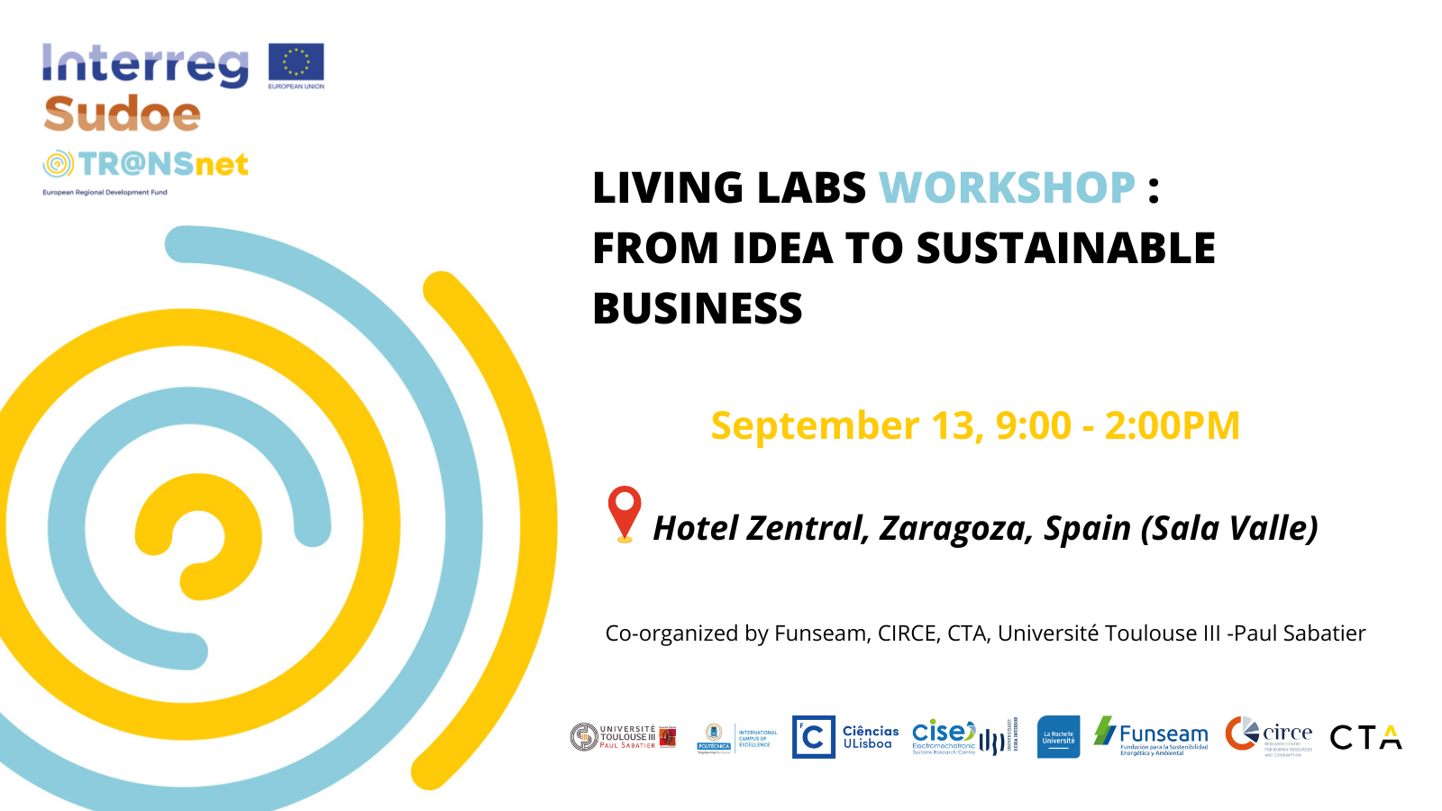 WORKSHOP ON “LIVING LABS: FROM IDEA TO SUSTAINABLE BUSINESS” – TR@NSNET