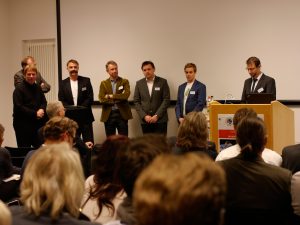 FabSpace Darmstadt Panel discussion during opening